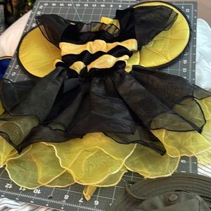 Bumble bee dress